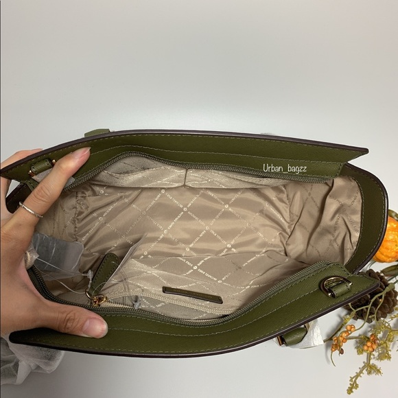 Michael Kors Selma Medium Top Zip Satchel - Picture 7 of 8